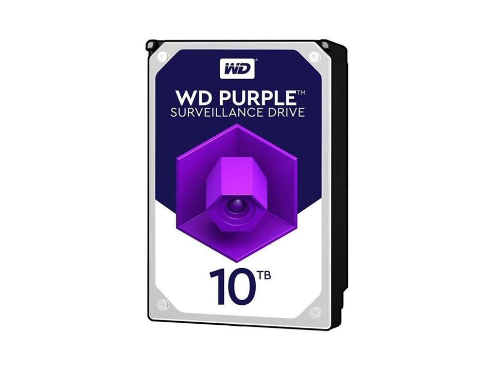 هارددیسک اینترنال وسترن دیجیتال سری Purple مدل WD100PURZ ظرفیت 10 ترابایت Western Digital Purple WD100PURZ Internal Hard Disk - 10 TB